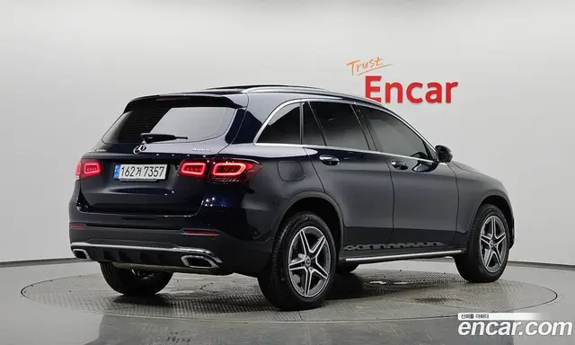 Mercedes-Benz GLC-Class 2022 2.0 автомат (гидро), миниатюра 1