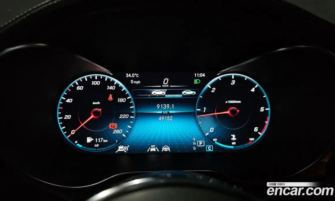 Mercedes-Benz GLC-Class 2023 1.9 автомат (гидро), фото 11