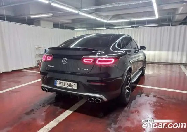 Mercedes-Benz GLC-Class 2023 3.0 автомат (гидро), миниатюра 3