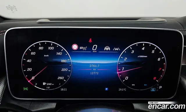 Mercedes-Benz GLC-Class 2025 2.0 автомат (гидро), миниатюра 11