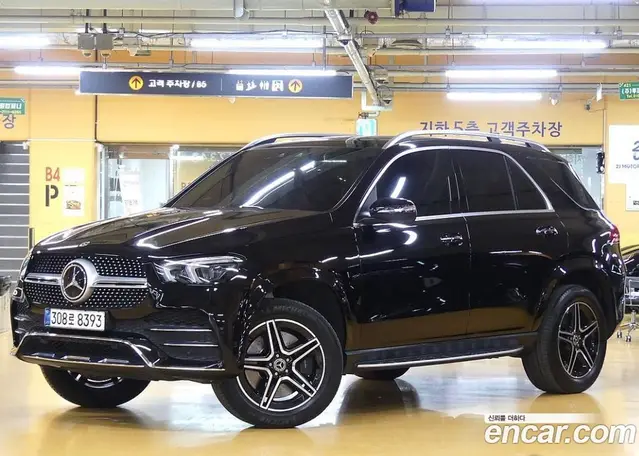 Mercedes-Benz GLE-Class, 2020, 88 570 км