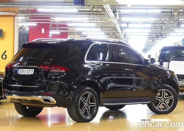 Mercedes-Benz GLE-Class 2020 3.0 автомат (гидро), миниатюра 2