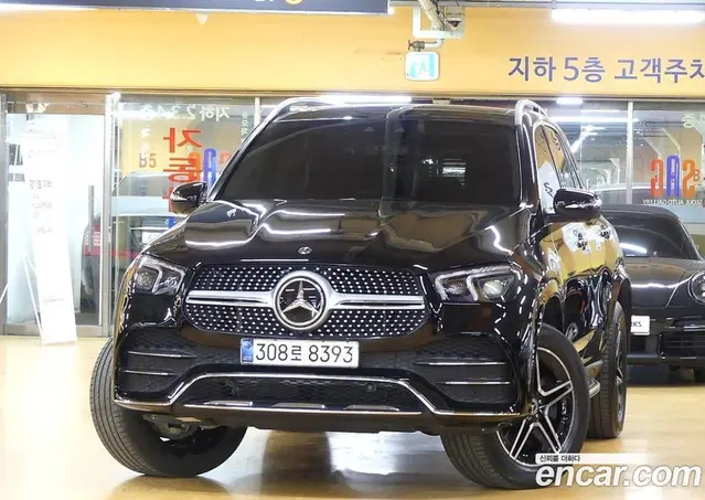 Mercedes-Benz GLE-Class 2020 3.0 автомат (гидро), миниатюра 3