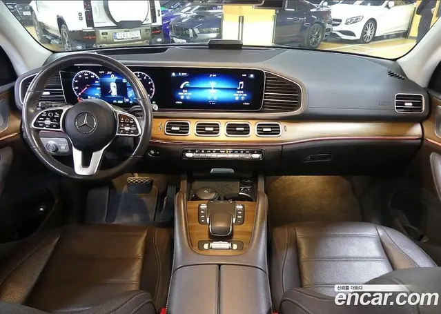 Mercedes-Benz GLE-Class 2020 3.0 автомат (гидро), миниатюра 7