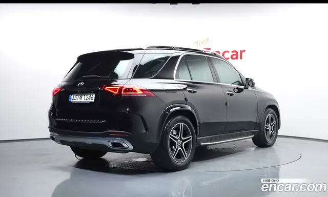Mercedes-Benz GLE-Class 2021 3.0 автомат (гидро), миниатюра 2