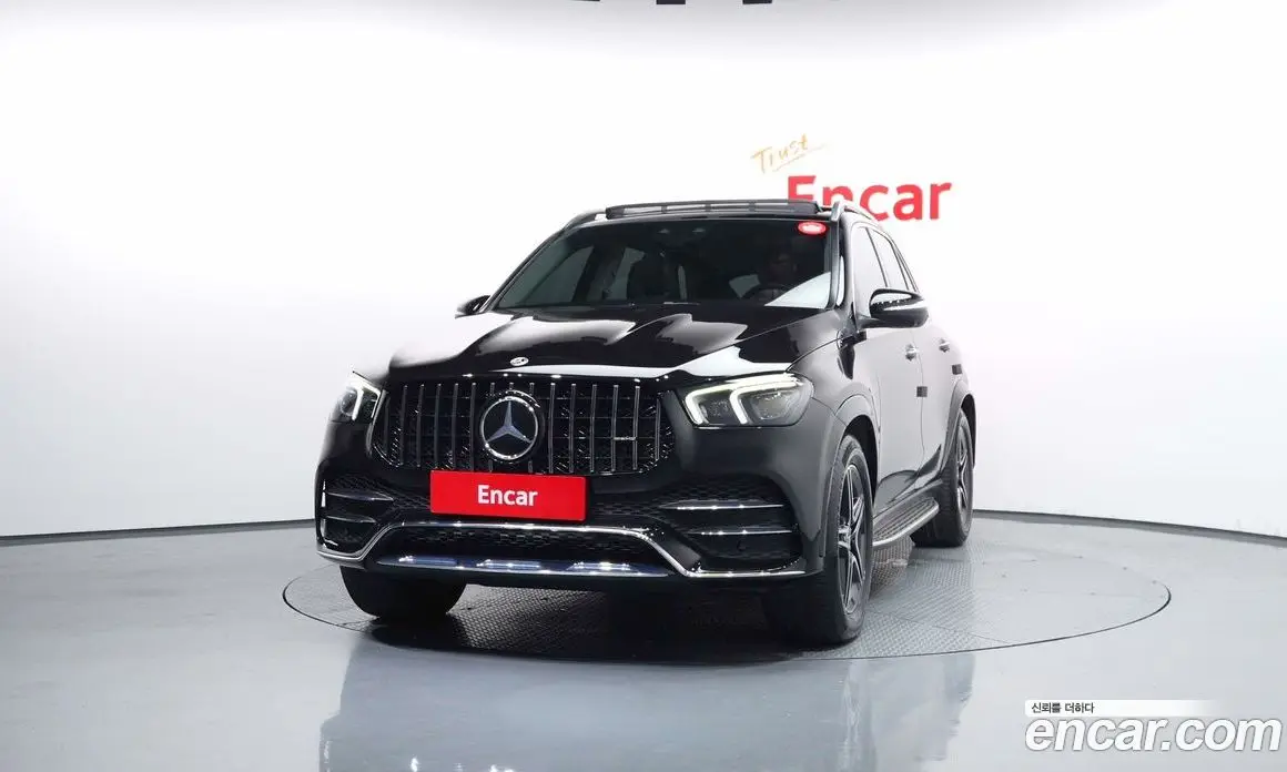 Mercedes-Benz GLE-Class 2021 3.0 автомат (гидро), фото 3