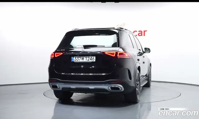Mercedes-Benz GLE-Class 2021 3.0 автомат (гидро), миниатюра 4