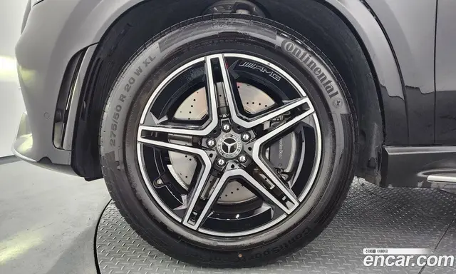 Mercedes-Benz GLE-Class 2021 3.0 автомат (гидро), миниатюра 5