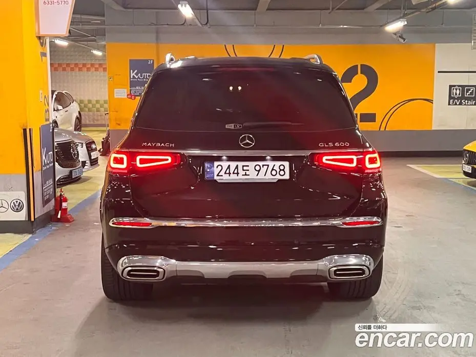 Mercedes-Benz GLS-Class 2023 4.0 автомат (гидро), фото 4