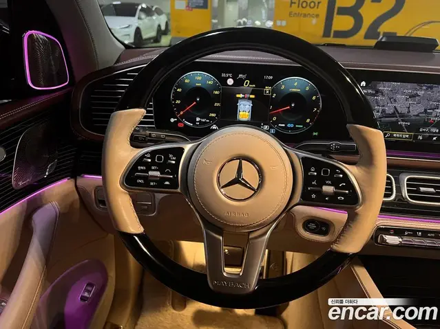 Mercedes-Benz GLS-Class 2023 4.0 автомат (гидро), миниатюра 6