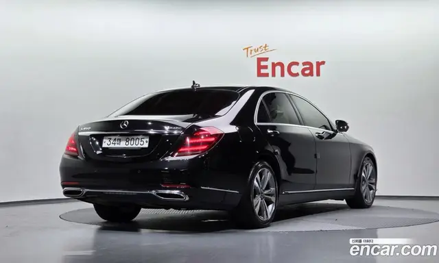 Mercedes-Benz S-Class 2018 2.9 автомат (гидро), миниатюра 2