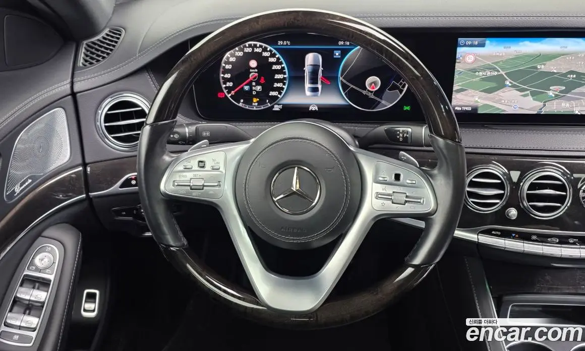 Mercedes-Benz S-Class 2018 2.9 автомат (гидро), фото 19
