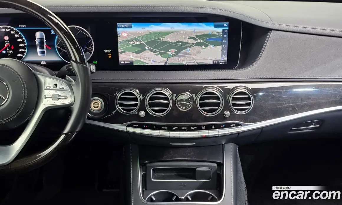 Mercedes-Benz S-Class 2018 2.9 автомат (гидро), фото 20