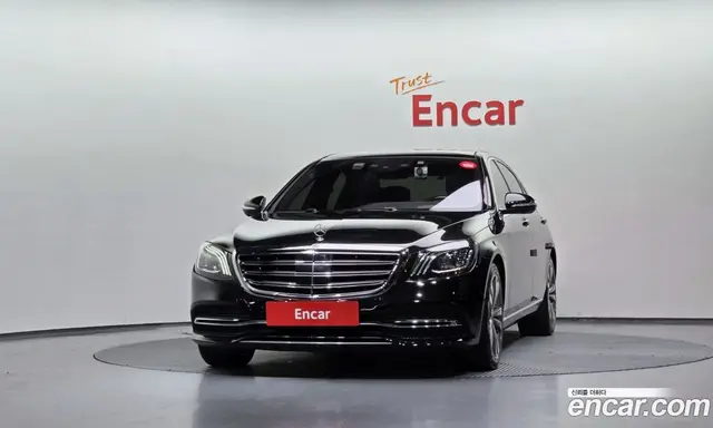Mercedes-Benz S-Class 2018 2.9 автомат (гидро), миниатюра 3