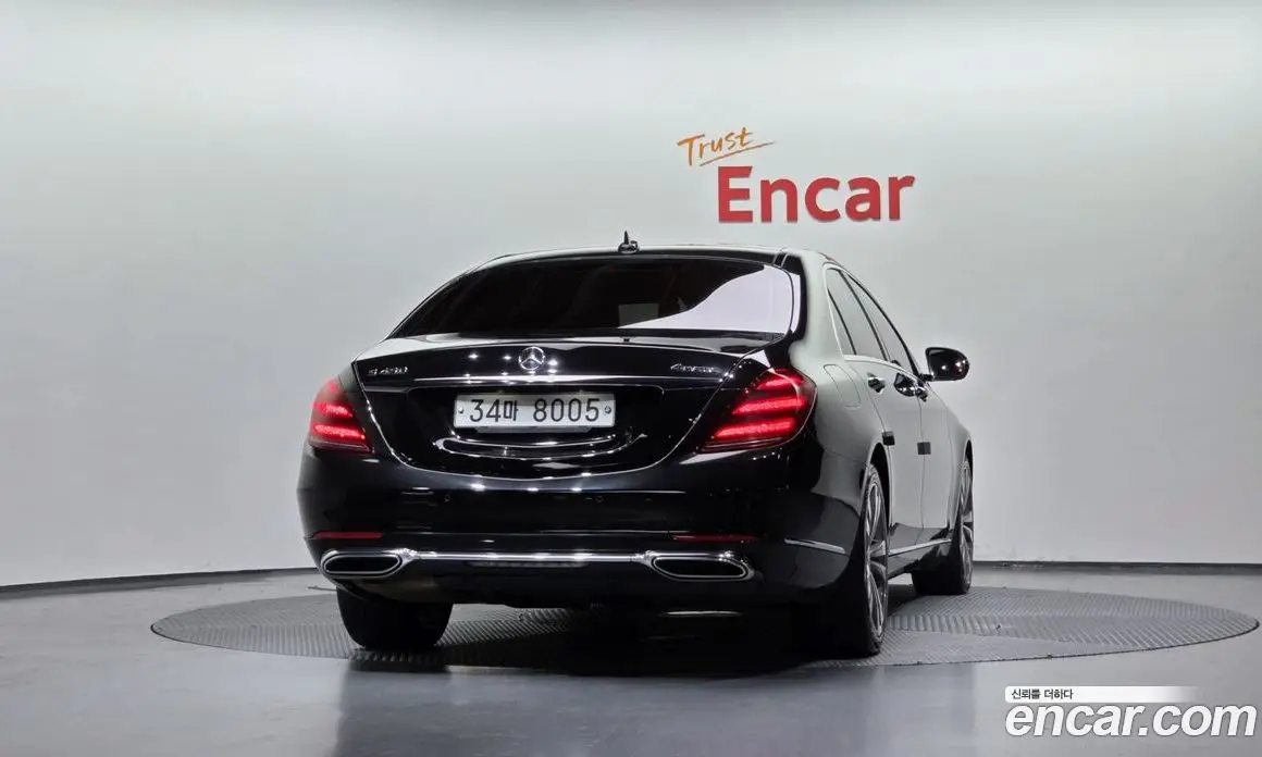 Mercedes-Benz S-Class 2018 2.9 автомат (гидро), фото 4