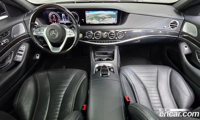 Mercedes-Benz S-Class 2018 2.9 автомат (гидро), миниатюра 10