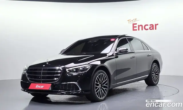 Mercedes-Benz S-Class 2022 4.0 автомат (гидро), миниатюра 1