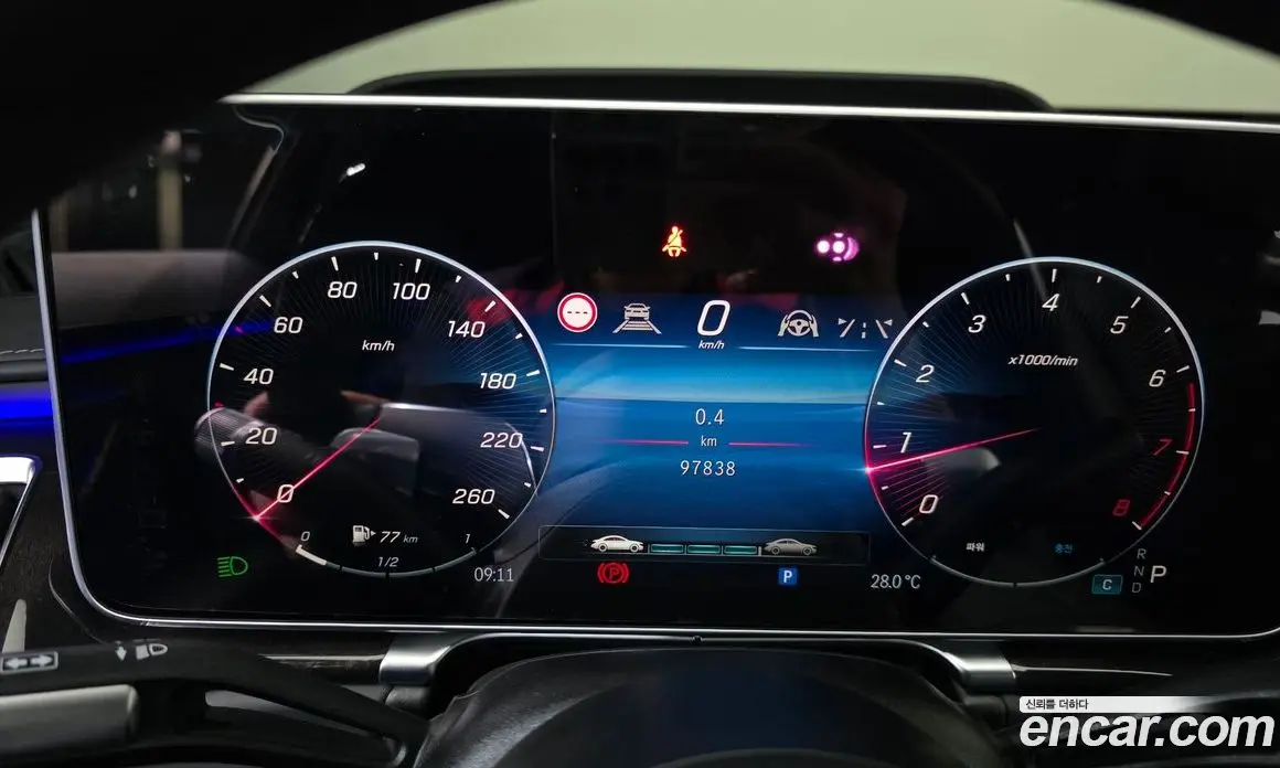 Mercedes-Benz S-Class 2022 4.0 автомат (гидро), фото 11