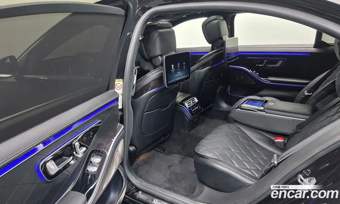 Mercedes-Benz S-Class 2022 4.0 автомат (гидро), фото 18