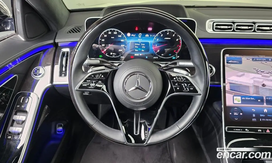 Mercedes-Benz S-Class 2022 4.0 автомат (гидро), фото 19