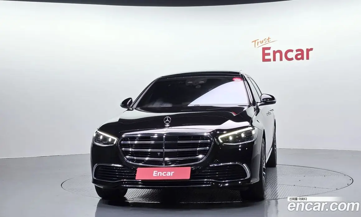 Mercedes-Benz S-Class 2022 4.0 автомат (гидро), фото 3