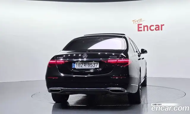 Mercedes-Benz S-Class 2022 4.0 автомат (гидро), миниатюра 4