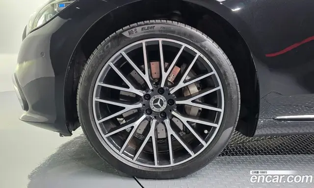 Mercedes-Benz S-Class 2022 4.0 автомат (гидро), миниатюра 5