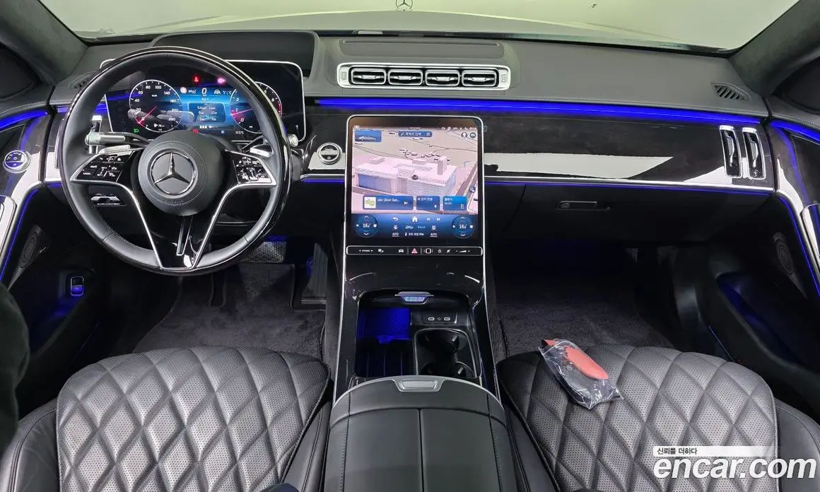 Mercedes-Benz S-Class 2022 4.0 автомат (гидро), фото 10