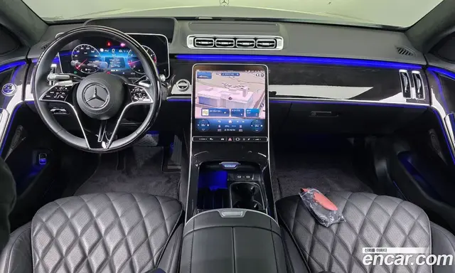 Mercedes-Benz S-Class 2022 4.0 автомат (гидро), миниатюра 10