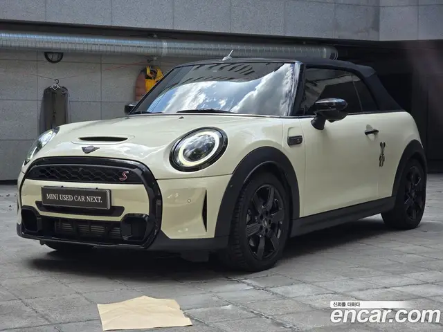 Mini Cooper Convertible, 2021, 21 180 км