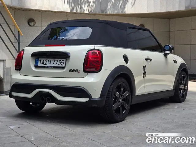 Mini Cooper Convertible 2021 2.0 автомат (гидро), миниатюра 2
