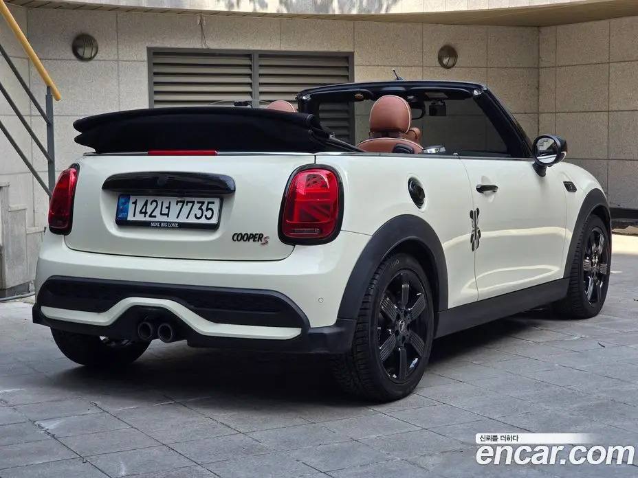 Mini Cooper Convertible 2021 2.0 автомат (гидро), фото 12