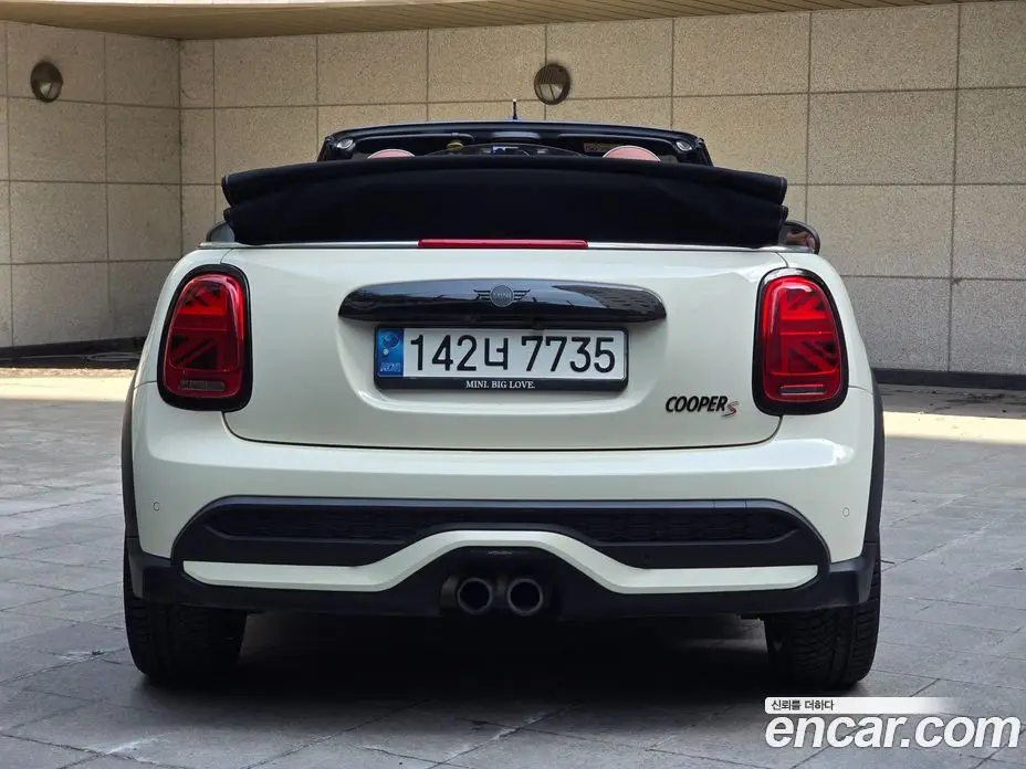 Mini Cooper Convertible 2021 2.0 автомат (гидро), фото 14