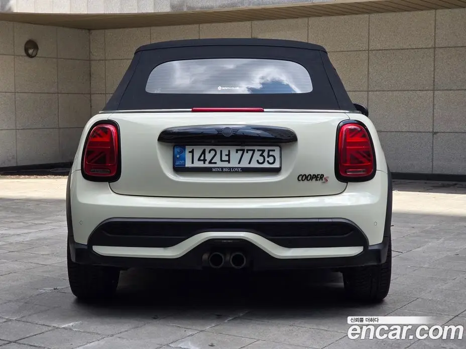 Mini Cooper Convertible 2021 2.0 автомат (гидро), фото 4