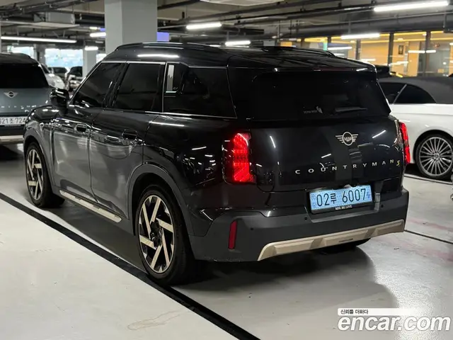 Mini Countryman 2025 автомат (гидро), миниатюра 2