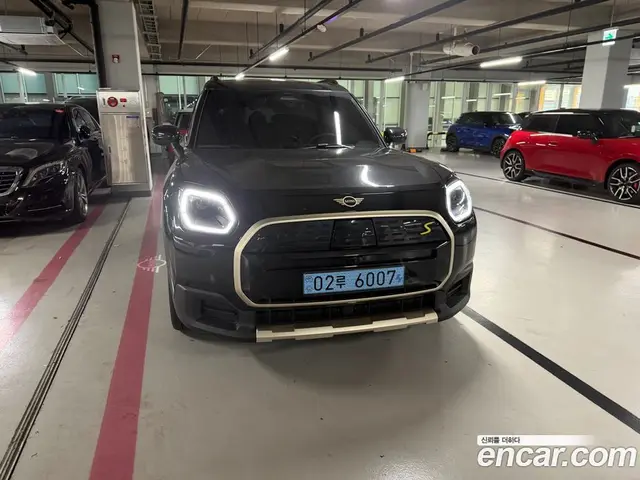 Mini Countryman 2025 автомат (гидро), миниатюра 3