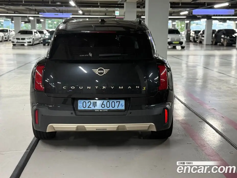 Mini Countryman 2025 автомат (гидро), фото 4