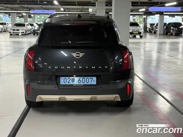 Mini Countryman 2025 автомат (гидро), миниатюра 4