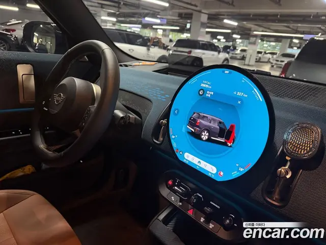 Mini Countryman 2025 автомат (гидро), миниатюра 8