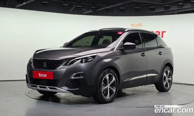 Peugeot 3008, 2019, 92 240 км