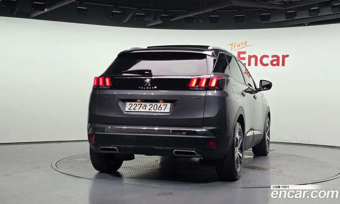 Peugeot 3008 2019 1.5 автомат (гидро), фото 4