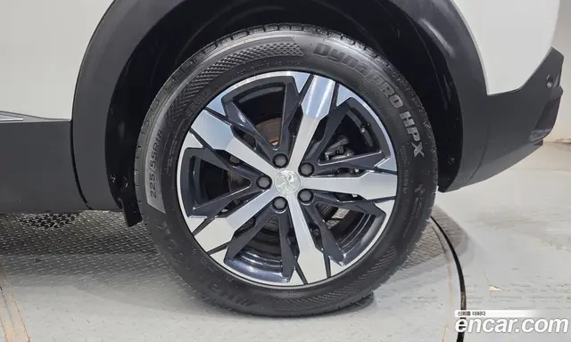 Peugeot 3008 2021 2.0 автомат (гидро), миниатюра 7