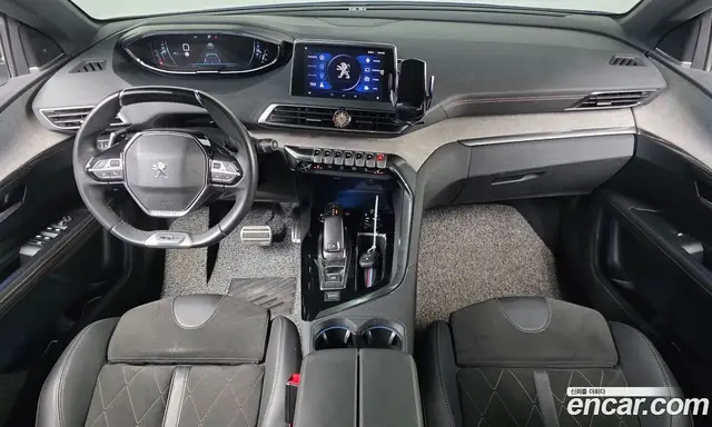 Peugeot 3008 2021 2.0 автомат (гидро), миниатюра 10
