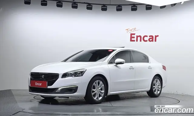 Peugeot 508, 2017, 214 649 км