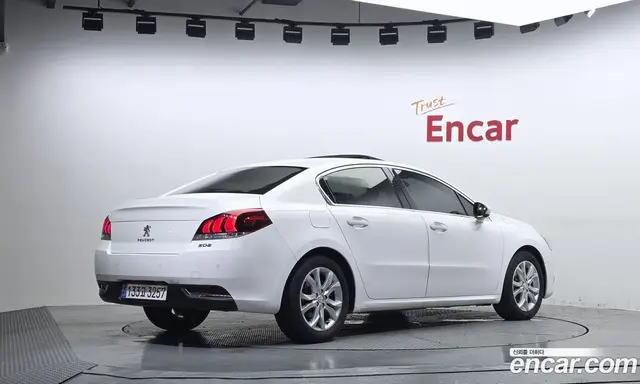 Peugeot 508 2017 1.6 автомат (гидро), миниатюра 2