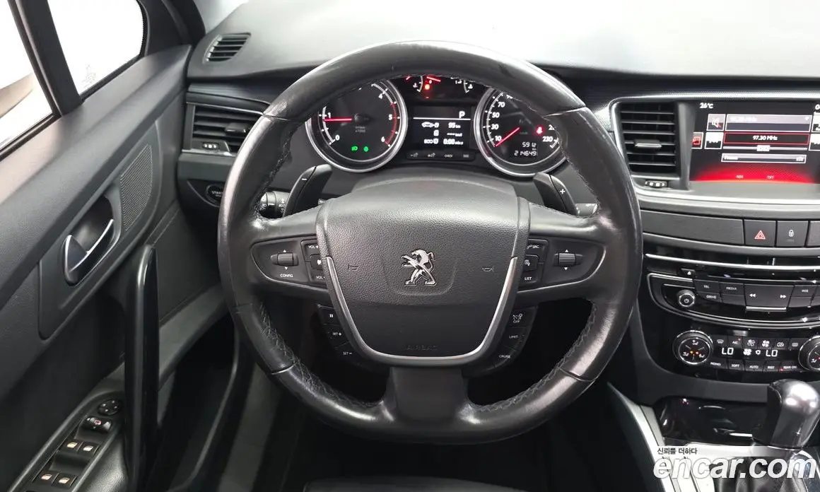 Peugeot 508 2017 1.6 автомат (гидро), фото 13