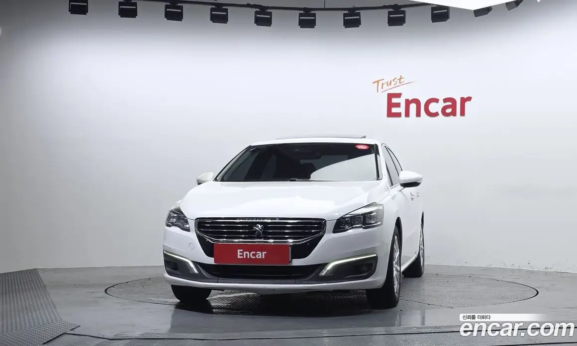 Peugeot 508 2017 1.6 автомат (гидро), фото 3