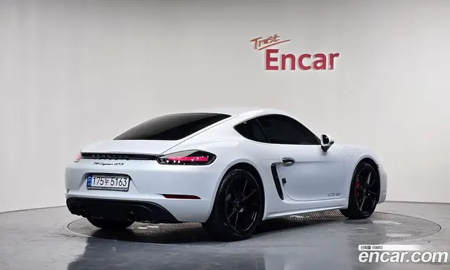Porsche 718 2022 4.0 автомат (гидро), миниатюра 2