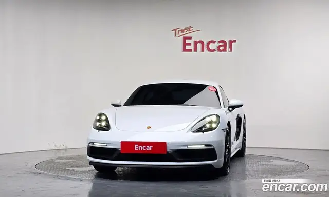 Porsche 718 2022 4.0 автомат (гидро), миниатюра 3