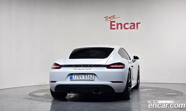 Porsche 718 2022 4.0 автомат (гидро), миниатюра 4